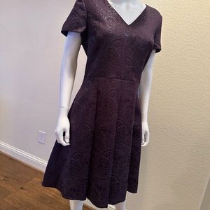 Banana Republic Fit and Flare Cocktail Dress Size 12